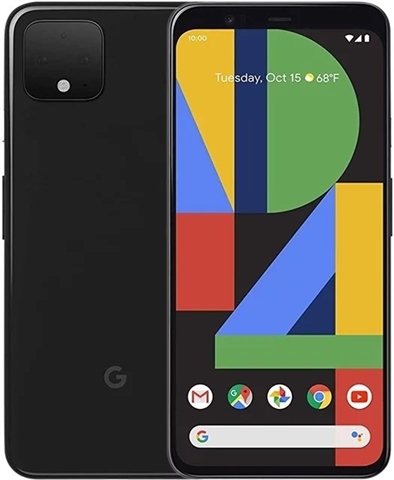 Google Pixel 4 XL Black 64 GB, Unlocked - Walmart.com